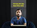 TCS Salary Hike 2026 Band Wise | A, B, C Band Percentage Explained 🚀 #tcsappraisal #tcs #corporate