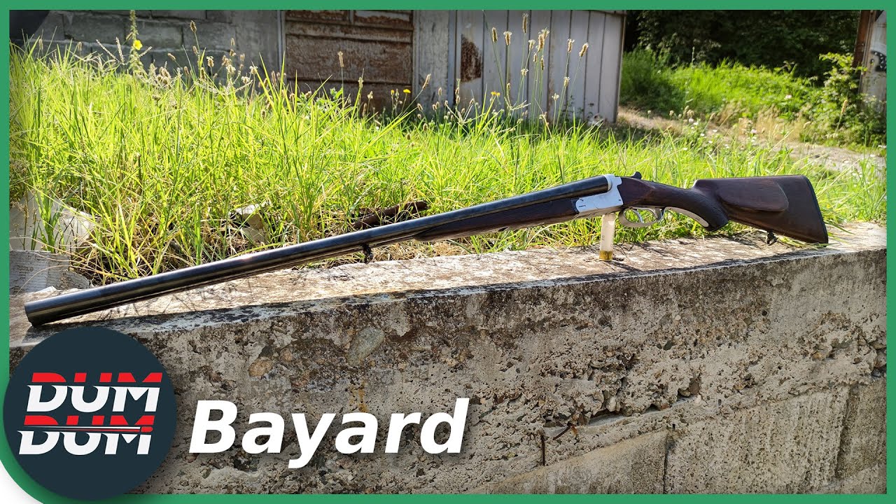 Zastava Bayard, opis sačmarice