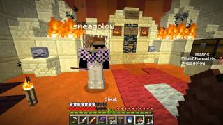 Ragecraft III Episode 6: 112 Levels down the Drain!  w/ Smeagolow