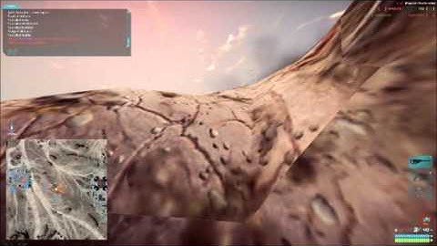 Planetside 2 Beta Ingame recorded footage test