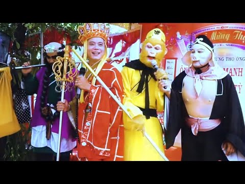 Video Sư Phụ hát bài Tây Du Ký Cực Chất 2019 | Món quà bất... - youtube