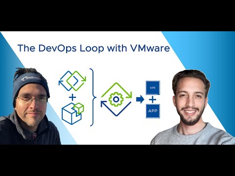 The DevOps Loop with VMware: Salt, SaltStack, and Aria Automation