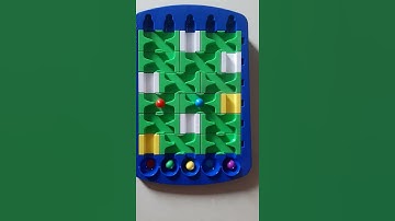 Game Marble Run ASMR | Logic Puzzle