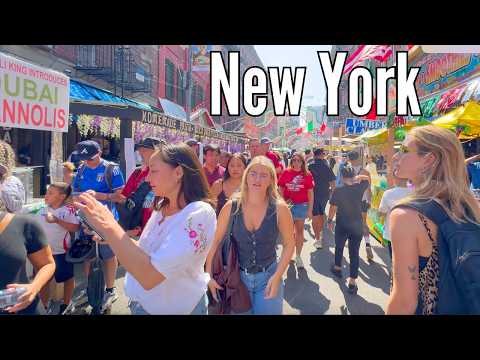 New York, United States | NYC | Walking Tour 4K