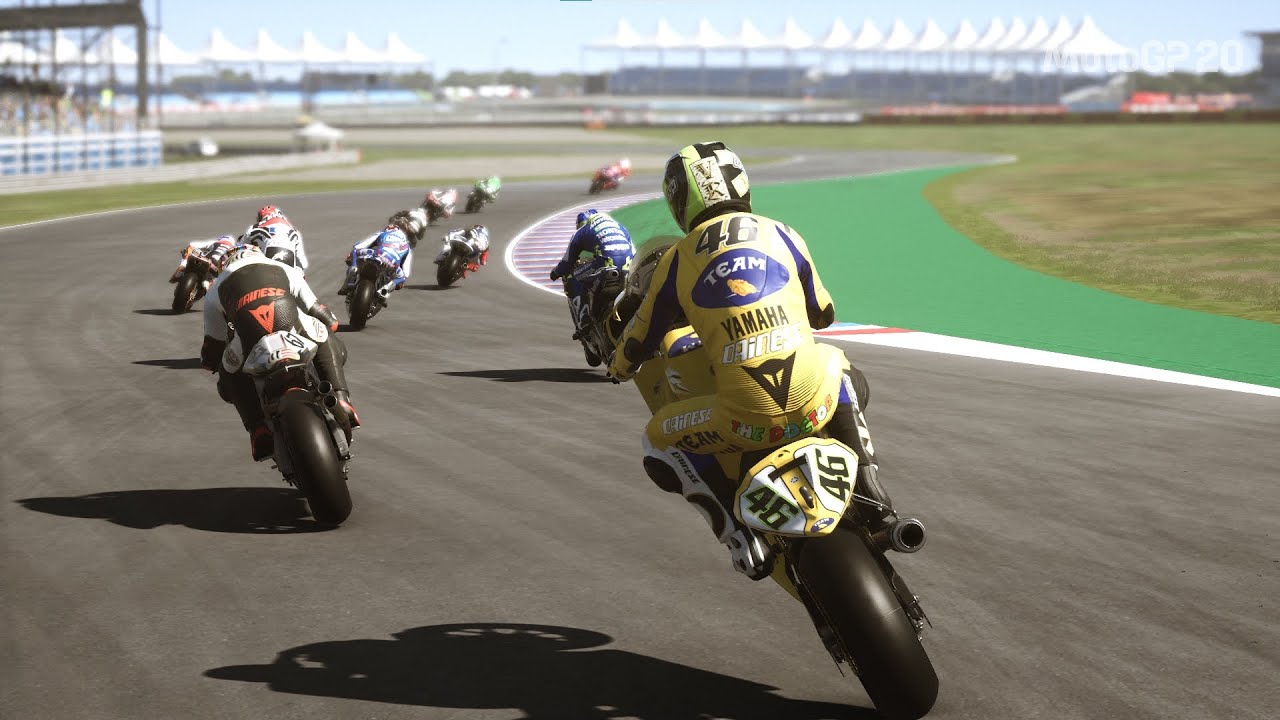 Rossi si kilat kuning mampu juara walau start terakhir