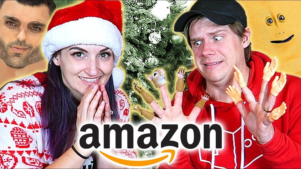 I Bought The WEIRDEST Amazon ProductsAs Christmas Gifts YouTube