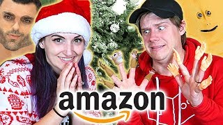 I Bought The WEIRDEST Amazon Products ...As Christmas Gifts