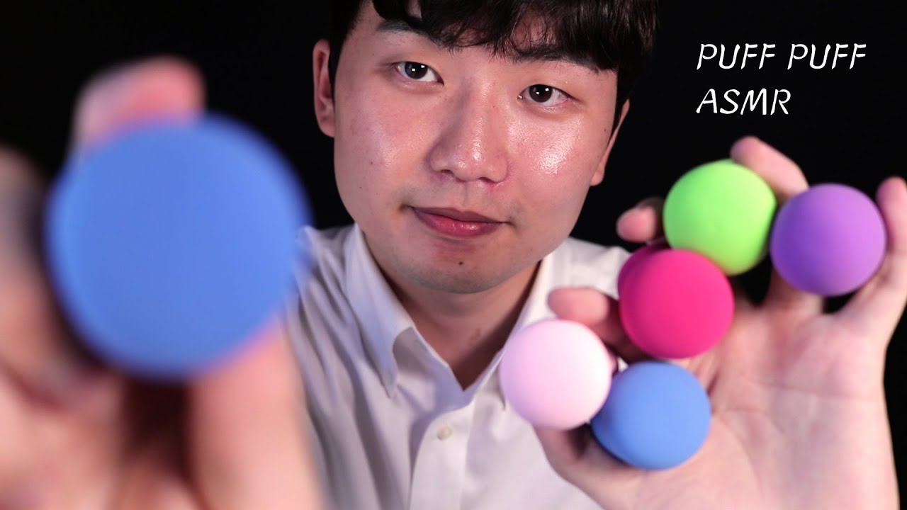 АСМР Макияж Puff Shop/ Магазин спонжей|  Roleplay  АСМР ( SUB✔)