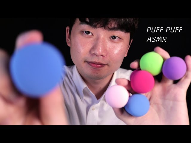 ASMR 메이크업 퍼프가게 / Make-up Puff Shop Roleplay asmr (SUB ✔)
