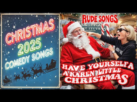 "Have yourself a Merry little Christmas  parody."Karen Little Christmas" Banned 1950s Christmas song