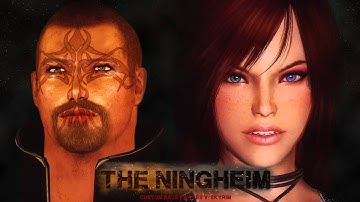 Skyrim The Ningheim Race - Introduction 2