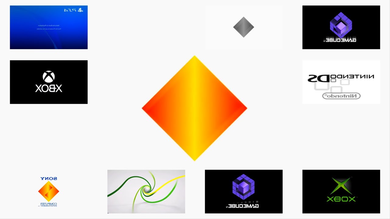 PlayStation & Xbox & Nintendo Logos - Sparta Space Fight Remix