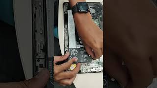 Lenovo ThinkPad T14 Gen 2, Part 7 Replacing the RTC (CMOS) Battery