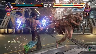 Jin F4 Into EWHF Max Damage Combo Is Hard To Land!