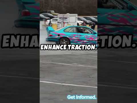 Why Do Drag Strips Use Tar?