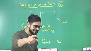 3 ac voltage applied to capacitor ||  ac current || board  2021 by ssp sir