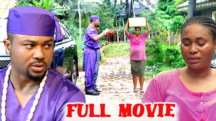 Complete Movie of Mike Godson & Orphan that Is pregnant but The Prince Save Her from wicked step mom