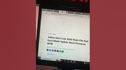 Infinix Zero X Neo X6810 Flash File 100% Tested Update Firmware OK