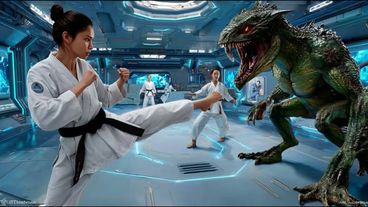 The Scanner Printed ‘Threat Level Rising’—She Stopped the Cadet’s Kick One- HFY | Sci-Fi HFY Stories