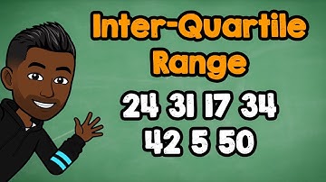 Find the Inter Quartile Range | IQR