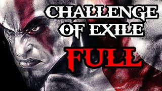 God of War 3 - All Challenge of Exile [FULL]