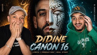 DIDINE CANON 16 - M7AYNI (Reaction)🇲🇦🇩🇿 Clash!!