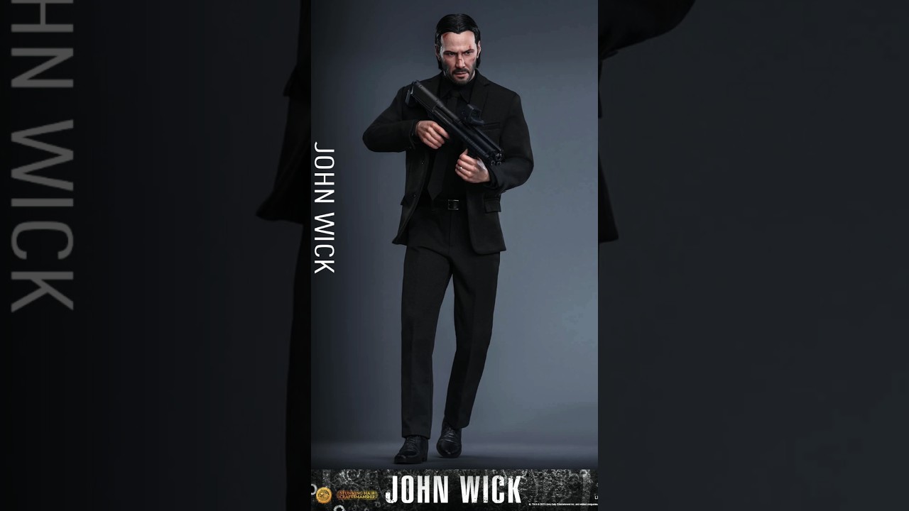 New Hot Toys John Wick from First film 