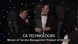 5 - CA TECHNOLOGIES Winners of the Service Management Product of the Year 2013 Award