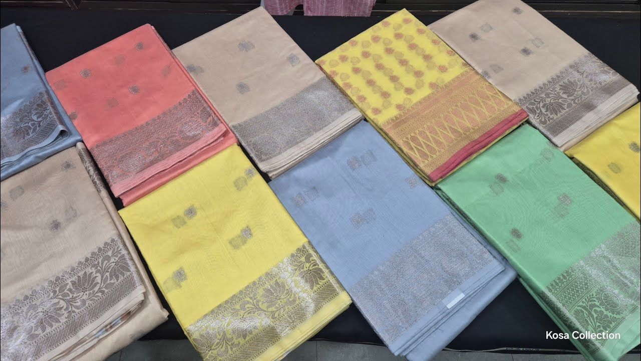 Holi Dhamaka Offer On COTTON SILK Sarees | Cotton Zari Saree Really a GAME-CHANGER for Your Wardrobe