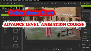 Online animation and modeling classes | how to get professional 3d software course in Hindi/Urdu screenshot 5