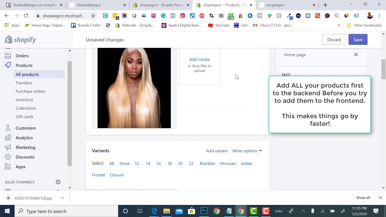 HOW TO: Add Products (Part 2)