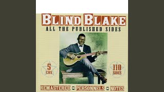 Video thumbnail of "Blind Blake - West Coast Blues"