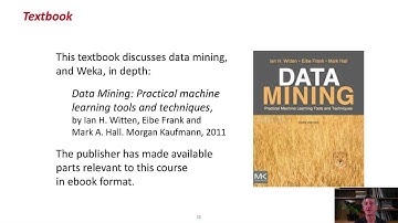 Data Mining with Weka (1.1: Introduction)