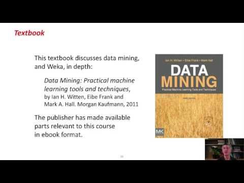 Data Mining with Weka (1.1: Introduction)