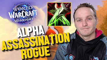 Midnight Alpha ASSASSINATION ROGUE - Updates & QOL Changes