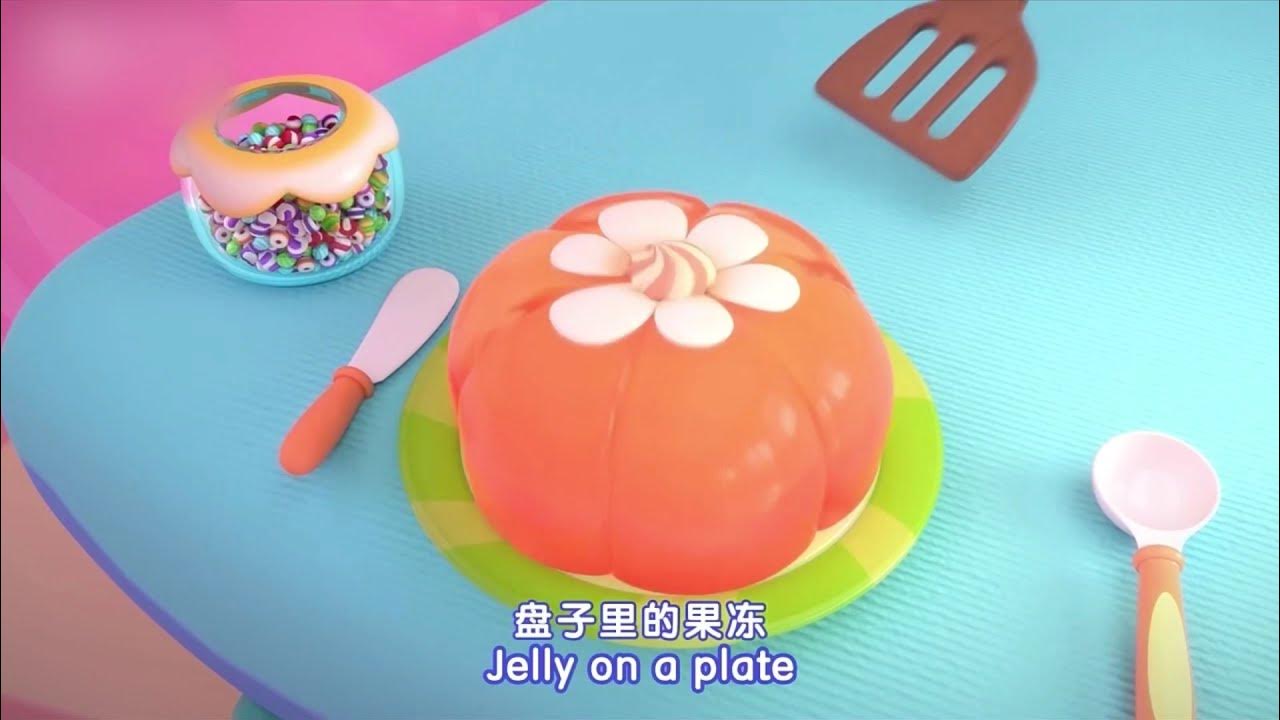 Jelly on a Plate Nursery Rhymes & Kids Songs YouTube