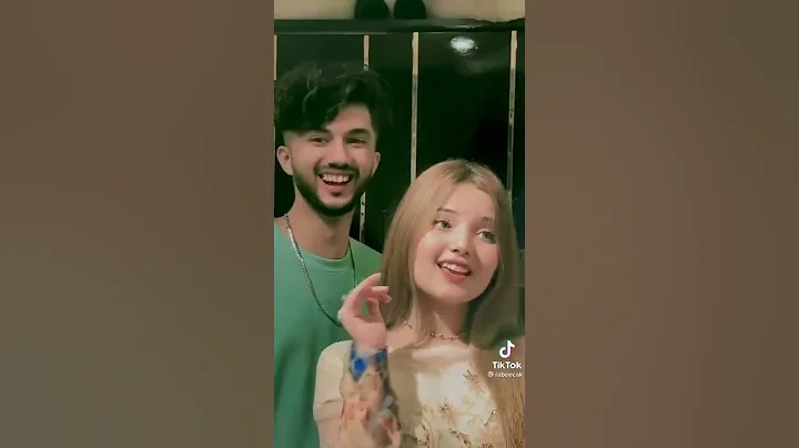 Latest tiktok of Rabeeca Khan with Hussain Tareen 🌷