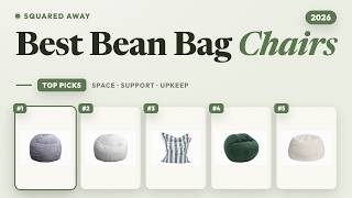 Best Bean Bag Chairs 2026: 6 Picks by Use