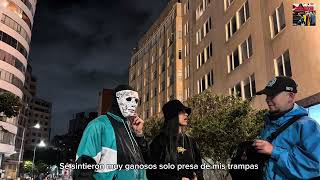 Hard Crew - Emboscada Ft Y Dj Avil Como Suena Visualizer