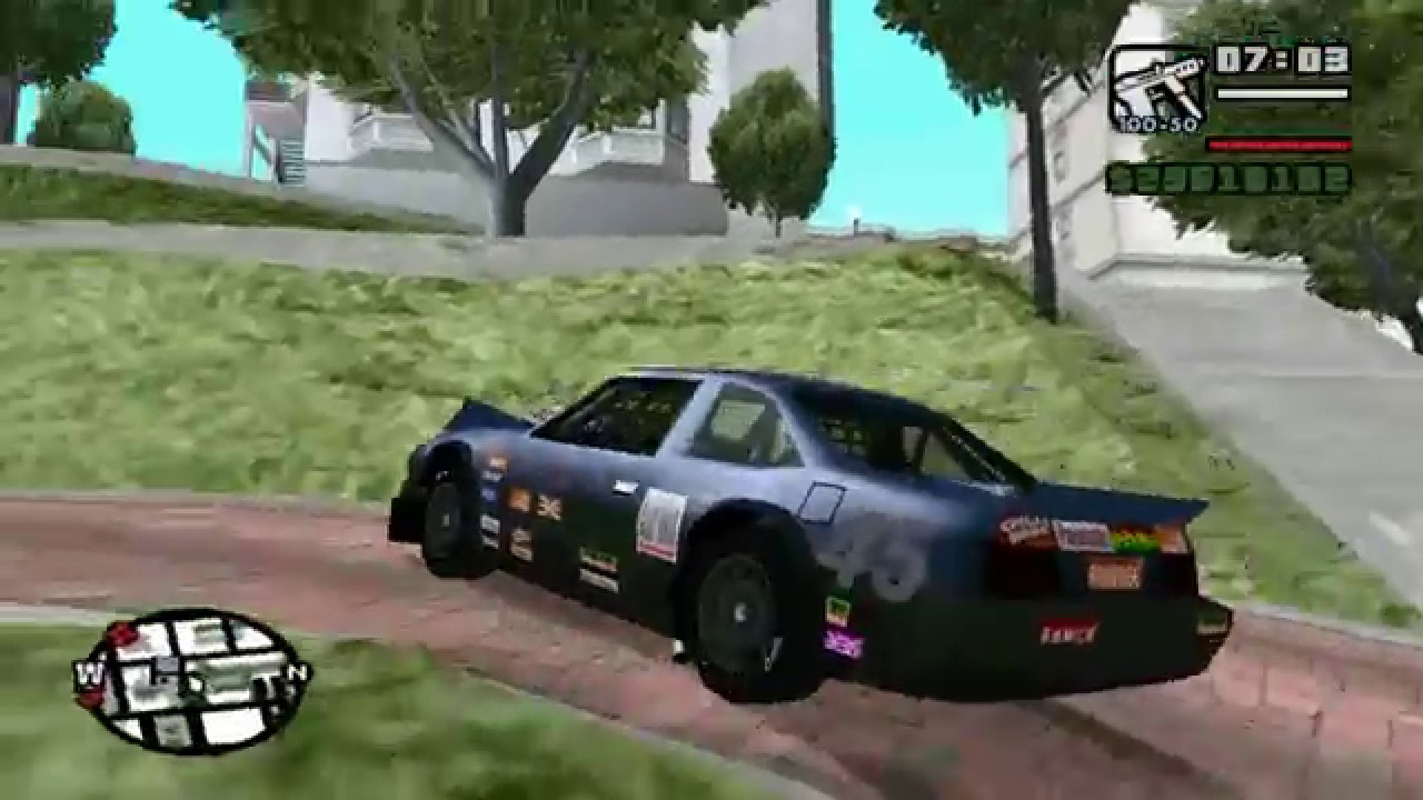 GTA San Andreas Mission Amphibious Assault (No Lung Capacity) All