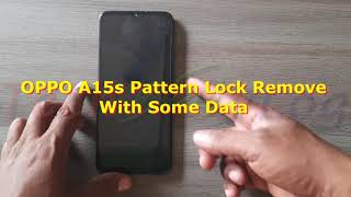 OPPO A15s (CPH2179) Pattern Lock Remove Without Data Loss using UMT Dongle