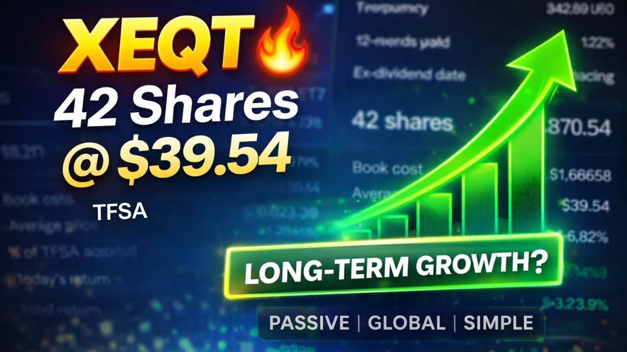 XEQT ETF Review 2026 | I Bought 42 Shares – Is This the BEST TFSA Investment?” 