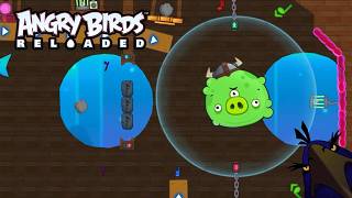 Angry Birds Reloaded Boartemis Boss Battle Space Eagle Wealth