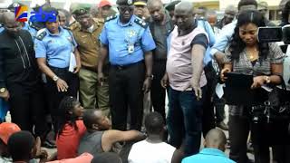 Anambra Police Command Parade 100 Crime Suspects
