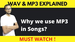 MP3 Vs WAV Difference- Explained | Hindi | Musically Amit