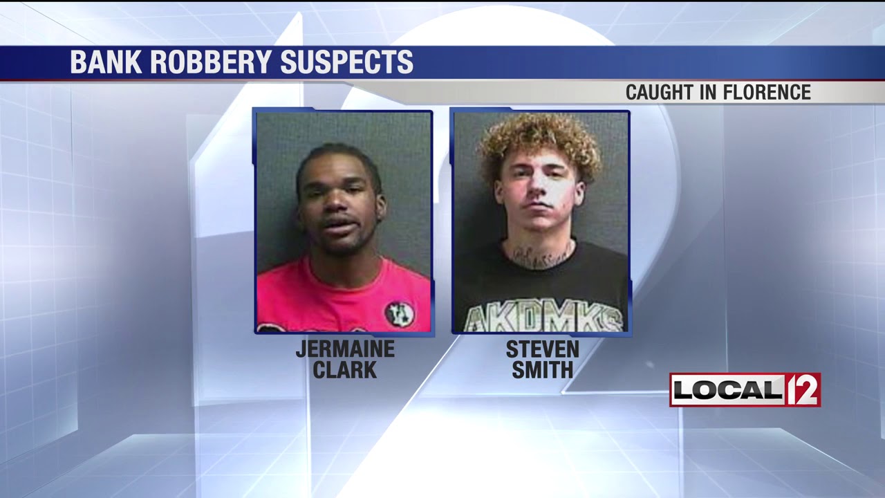 Suspected serial bank robber arrested after a chase and crash in ...