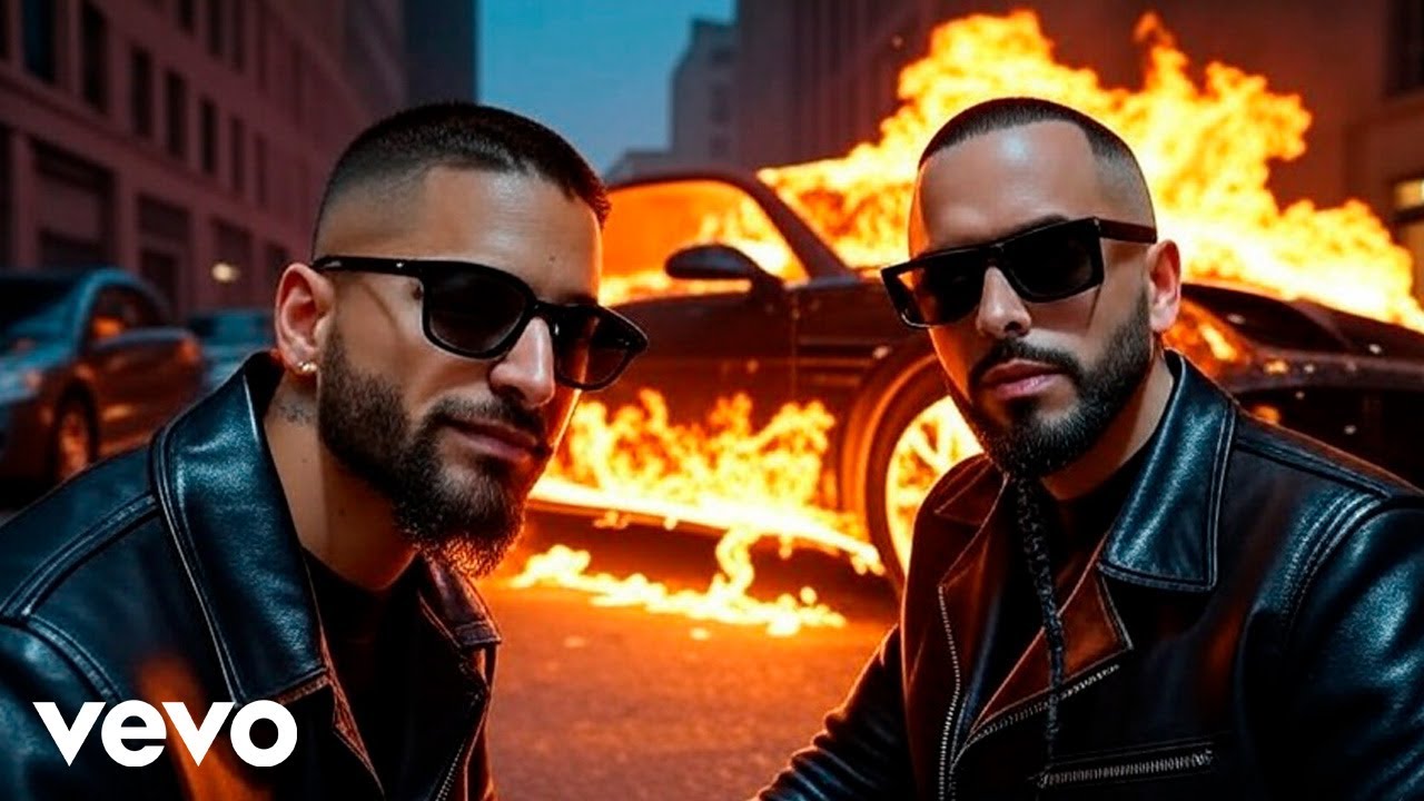 Maluma Feat. Yandel - Fuego (Music Video)