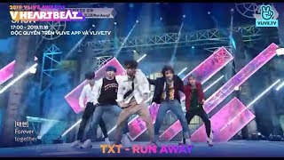 2019 VLIVE AWARDS V HEARTBEAT - YouTube