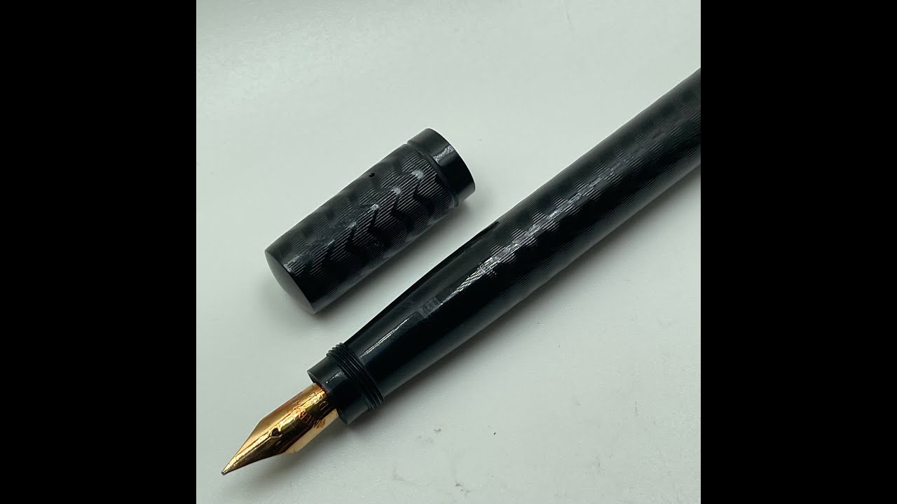 Waterman 15S Safety Fountain Pen #5 Flex Nib