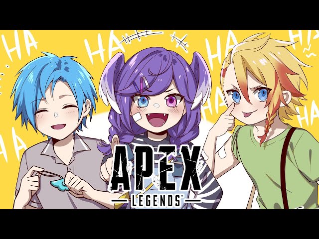 【APEX】Trying out our new comp!!! @SelenTatsuki & @RegisAltare​のサムネイル